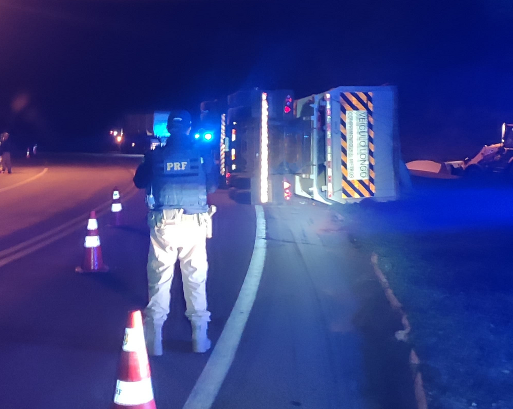Foto: Polícia Rodoviária Federal - 