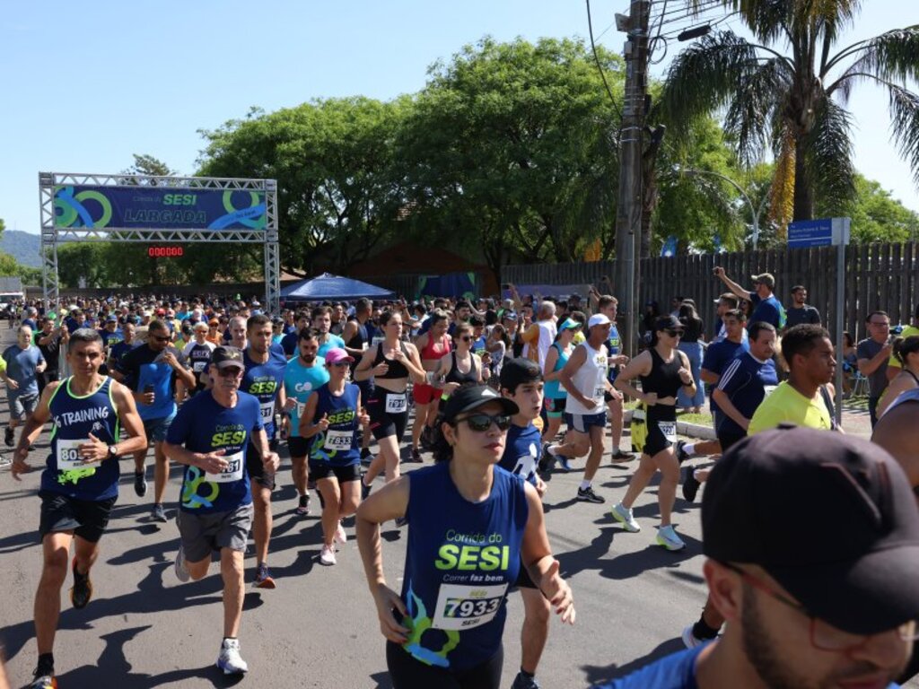 Corrida deve reunir cerca de 800 atletas nesta quinta em Santa Maria; saiba os detalhes Corrida deve reunir cerca de 800 atletas nesta quinta em Santa Maria; saiba os detalhes