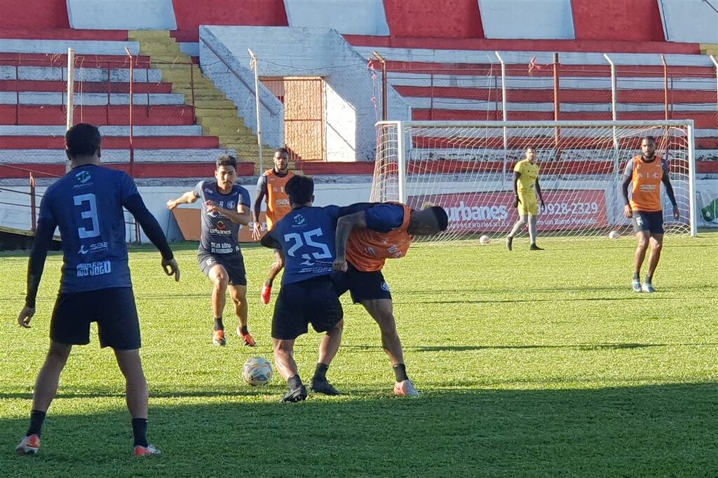 Inter-SM mira novo teste diante do Santa Cruz