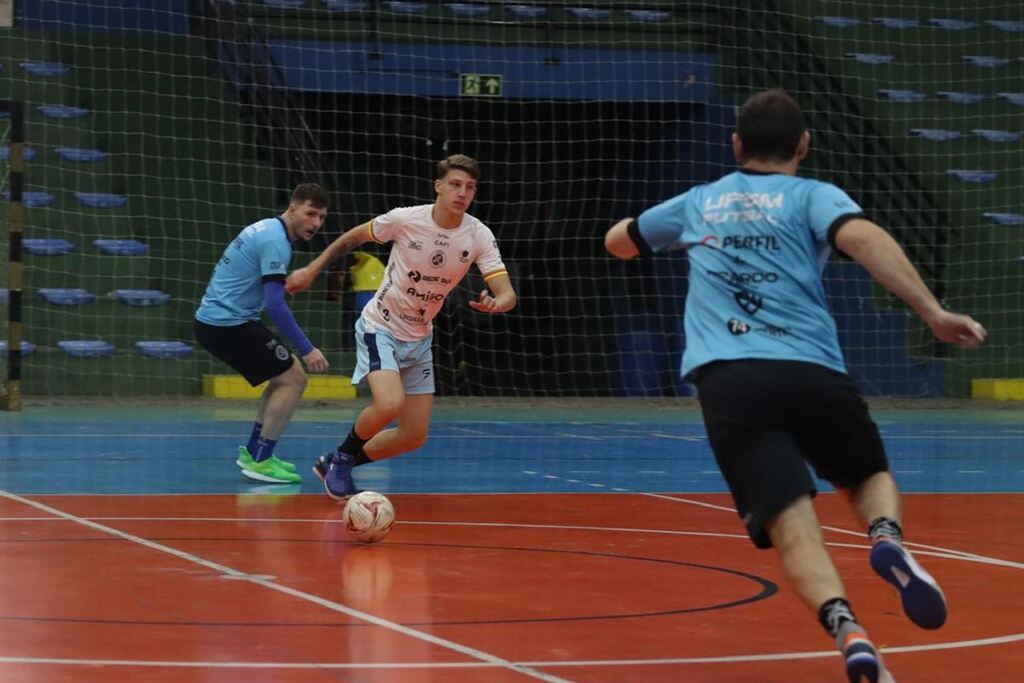 título imagem UFSM fará ações no dia do jogo de estreia em casa pela Série Ouro de Futsal