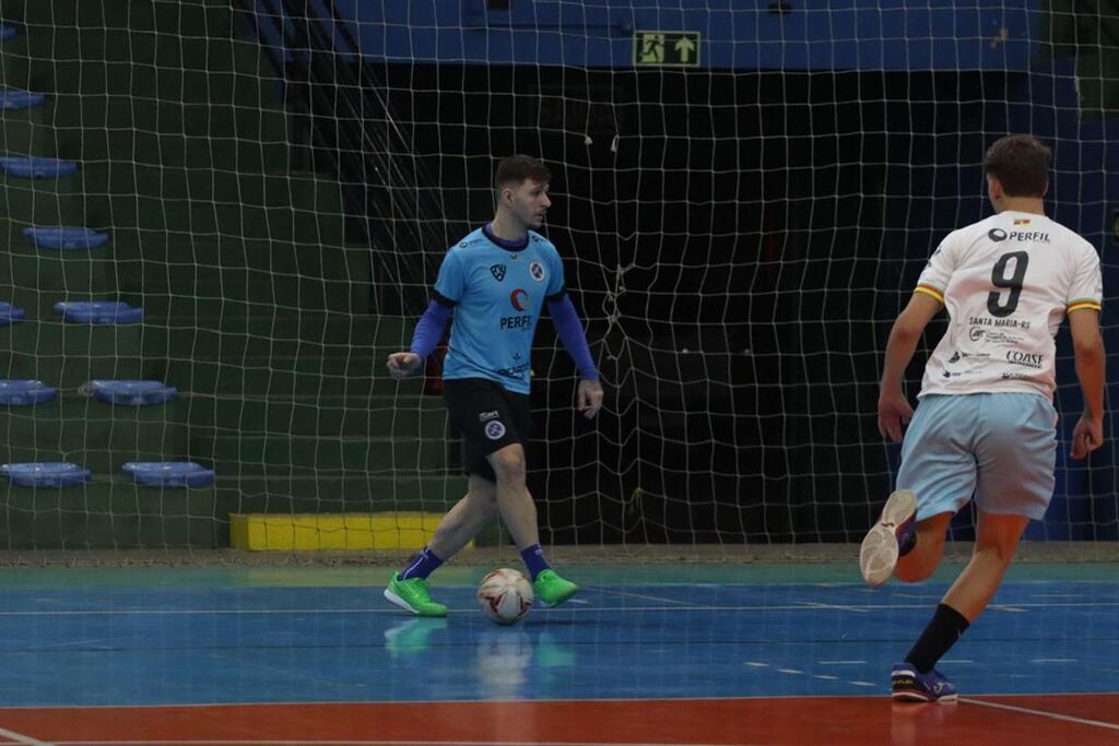 UFSM faz o primeiro jogo em casa pela Série Ouro