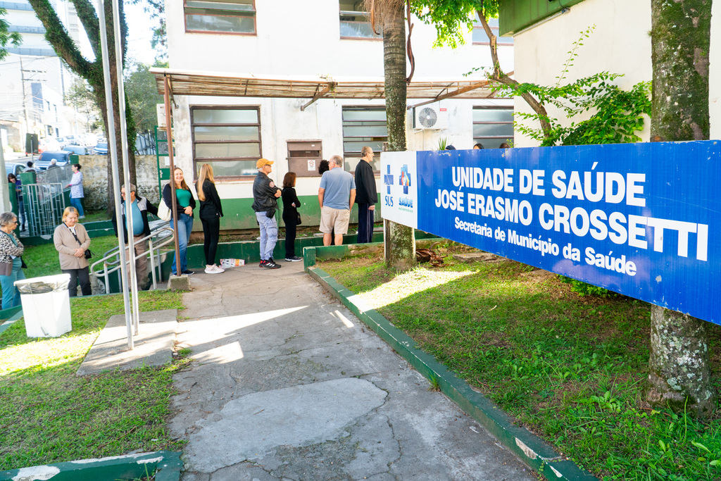 Dia D movimentou 11 unidades de saúde de Santa Maria para a vacinação contra a gripe
