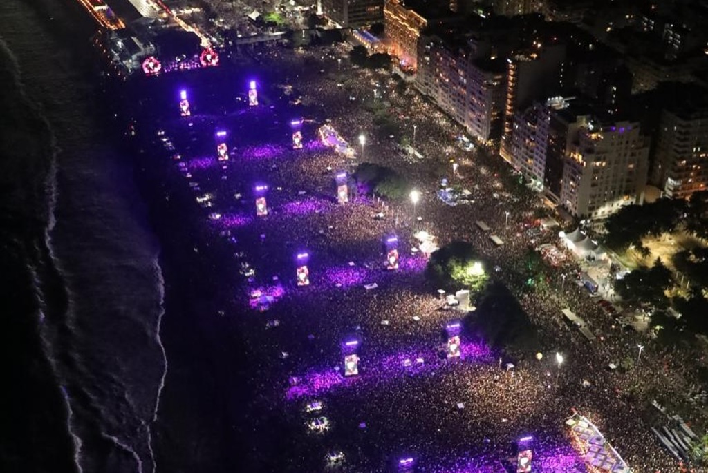 Homem é preso no RS durante operação que evitou ataque a bomba em show de Lady Gaga no Rio