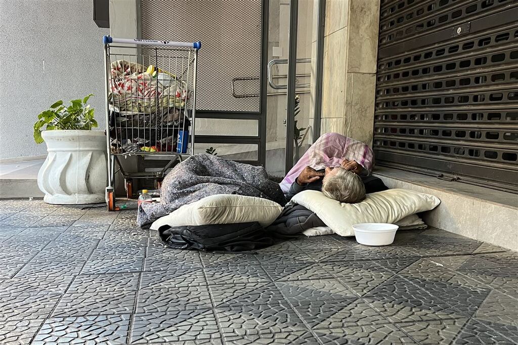 Número de pessoas em situação de rua cresce 56% em um ano em Santa Maria