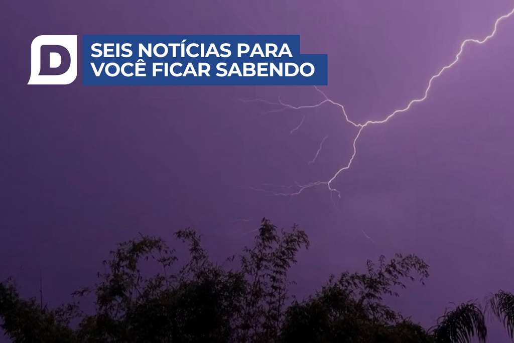 Institutos de meteorologia alertam para possibilidade de chuvas excessivas e temporais nesta semana no RS e outras 5 notícias