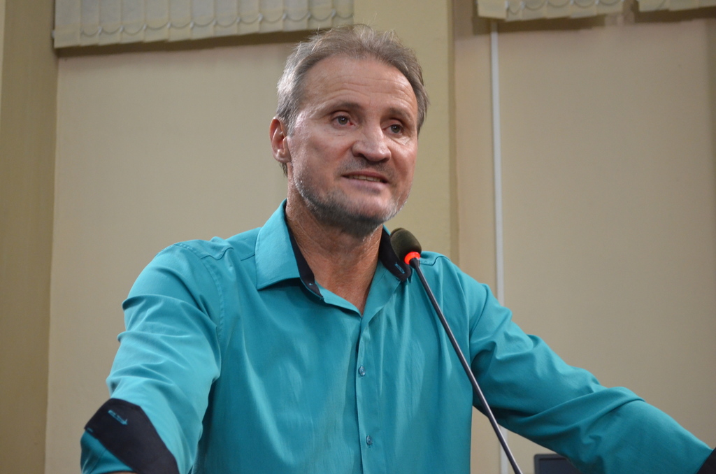 Foto: Câmara de Vereadores (Divulgação) - Ex-vereador Marion Mortari é suspeito de participar de um furto a joalheria em Ijuí. Ele está preso no presídio de Agudo desde setembro de 2024