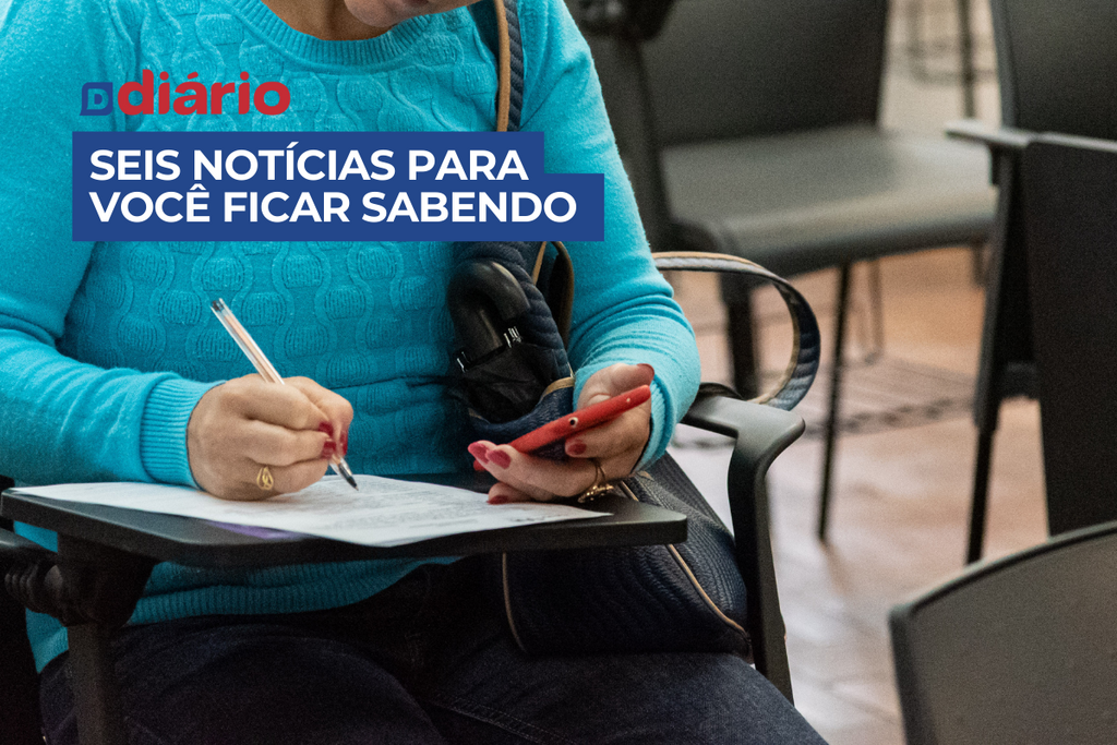 título imagem Com mais de 100 vagas ofertadas, Feirão de Empregos ocorre nesta terça-feira e outras 5 notícias