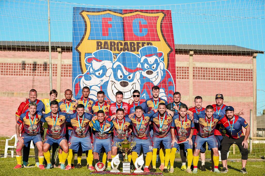 Equipe de Santa Maria conquista Campeonato Sul-Brasileiro de Futebol 7