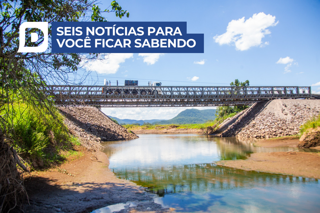 título imagem Vice-governador garante que Estado bancará parte da reconstrução da RSC-287 para evitar aumento do pedágio e outras 5 notícias