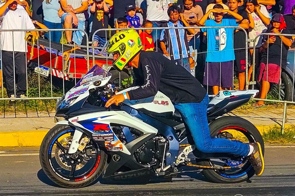 Piloto de Santa Maria garante primeiro lugar na 2ª etapa do Campeonato Gaúcho de Arrancada