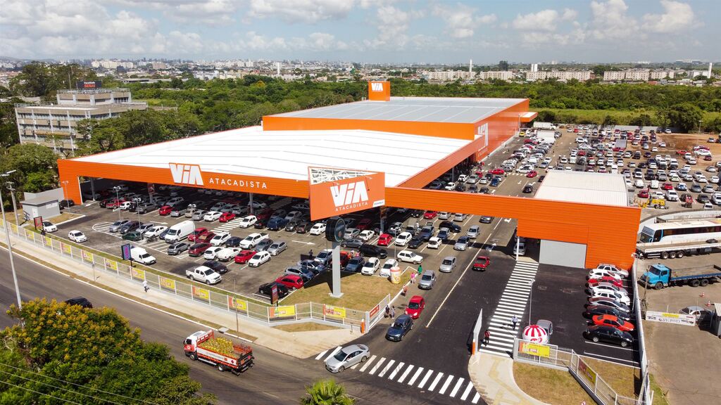 Via Atacadista espera iniciar obra em breve e confirma compra de outro terreno para 2º atacado em Santa Maria