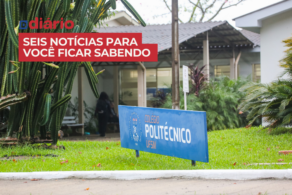 título imagem Aulas do primeiro semestre do curso técnico em Paisagismo da UFSM não serão retomadas e outras 5 notícias