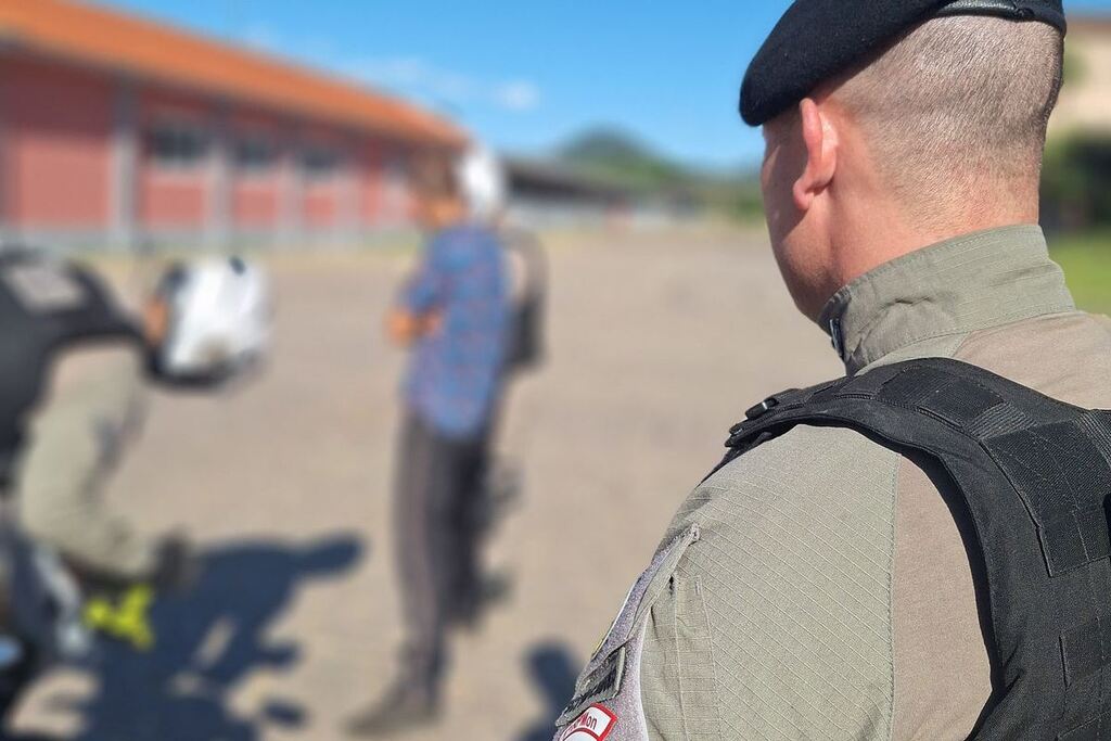 Foragido é recapturado e preso pela Brigada Militar em Santa Maria