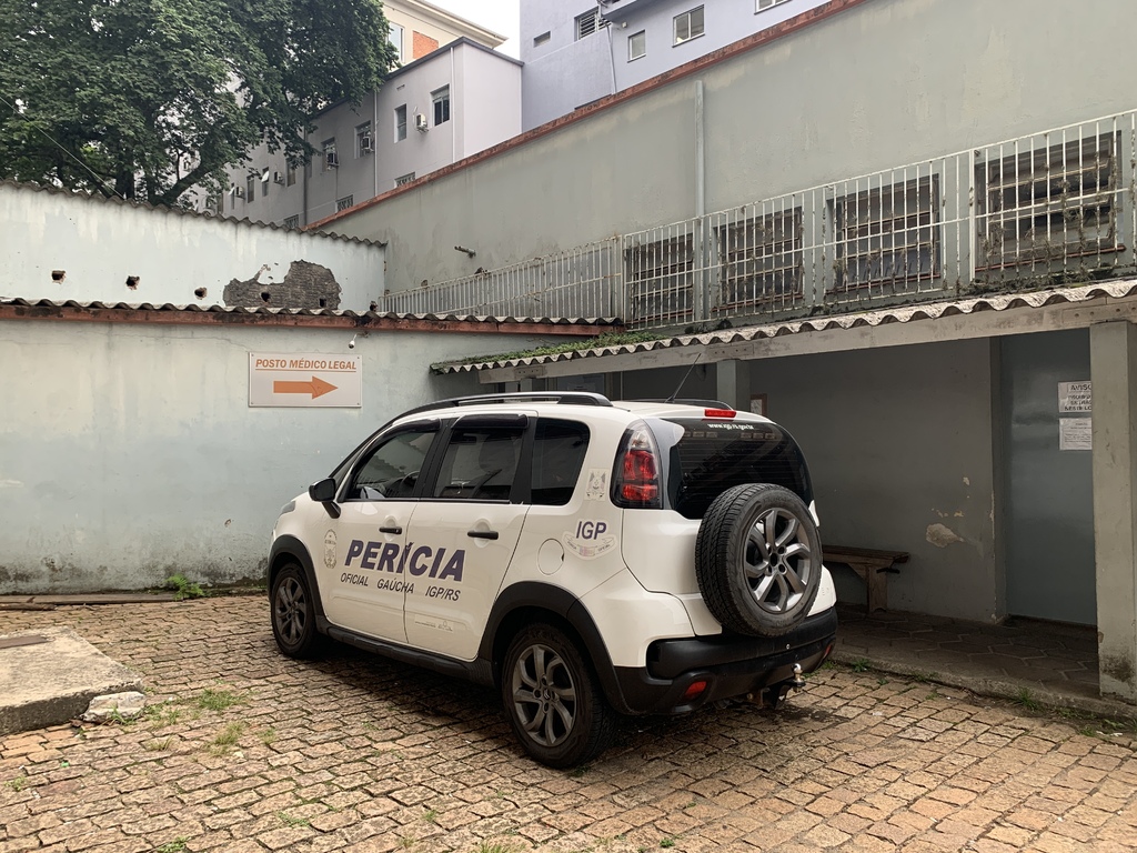 Foto: Mateus Ferreira - Corpo da menina deve ser encaminhado ao Instituto Médico Legal de Santa Maria