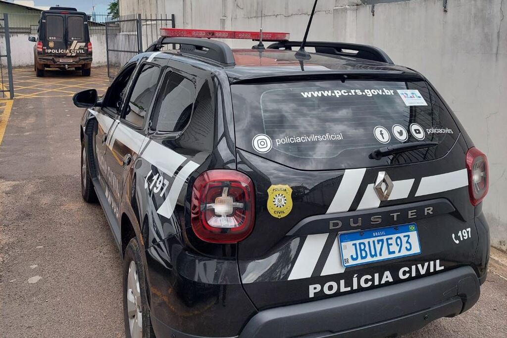 Polícia Civil prende homem por descumprir medidas protetivas em Santa Maria