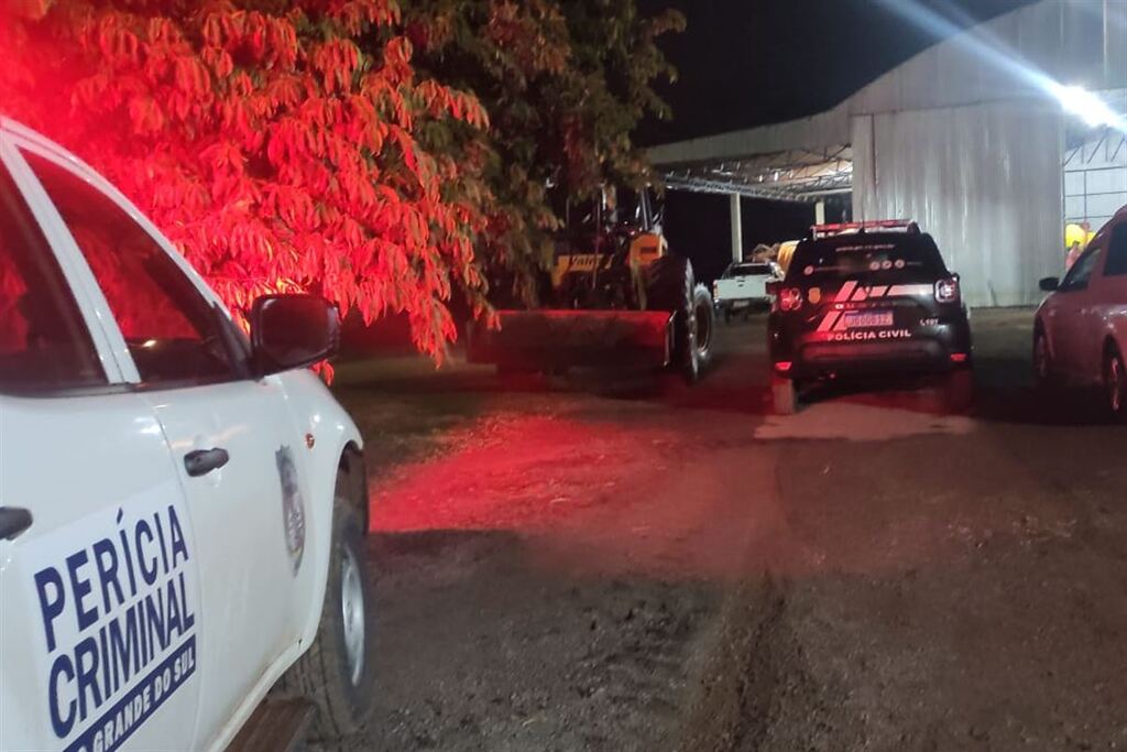 Homem morre prensado por trator em fazenda no interior de Júlio de Castilhos