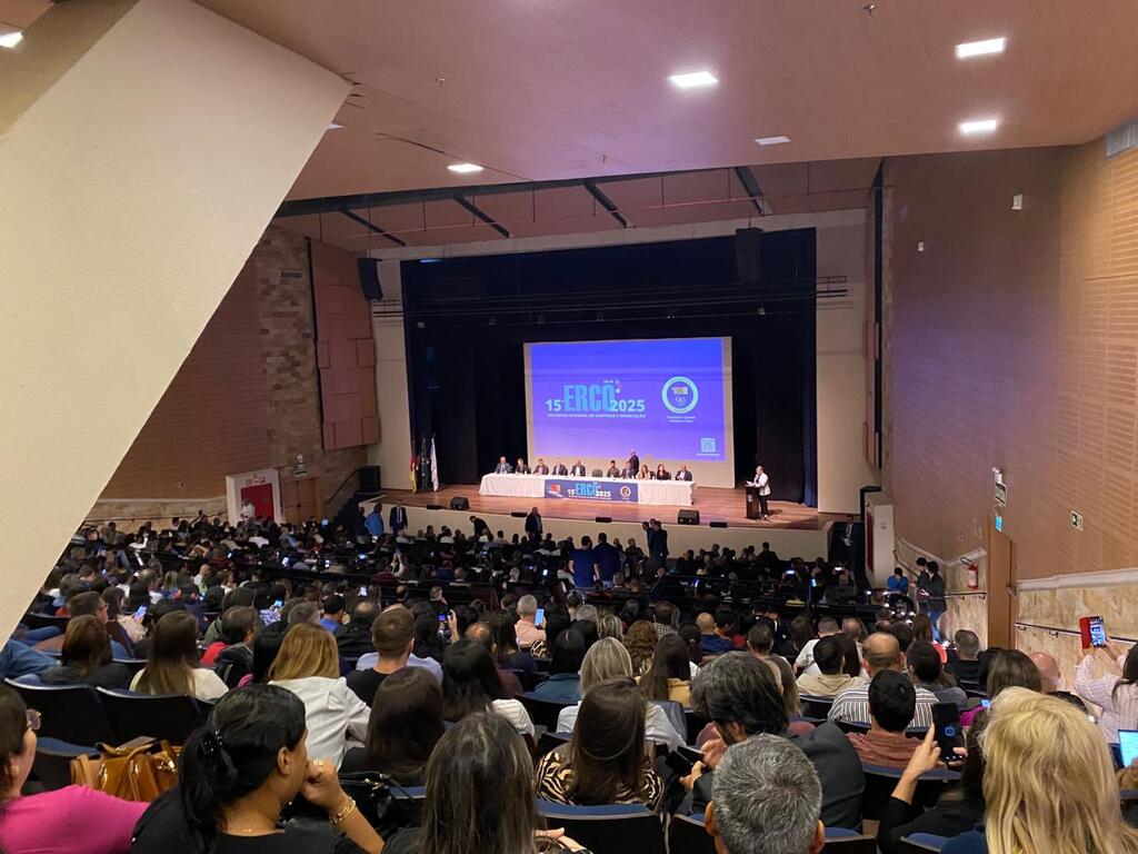 Com foco na primeira infância, Santa Maria sedia encontro regional do Tribunal de Contas para cerca de mil participantes