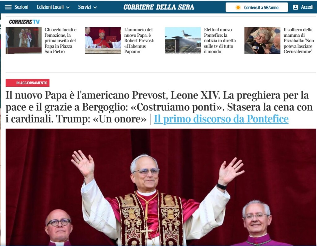 Nome do novo Papa pode ser Leão, Leo, León ou Leone? 14 ou XIV?