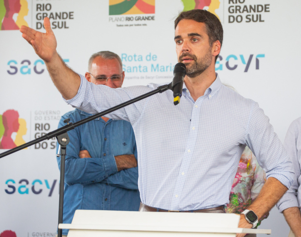 Os caminhos dos aliados tucanos santa-marienses de Eduardo Leite
