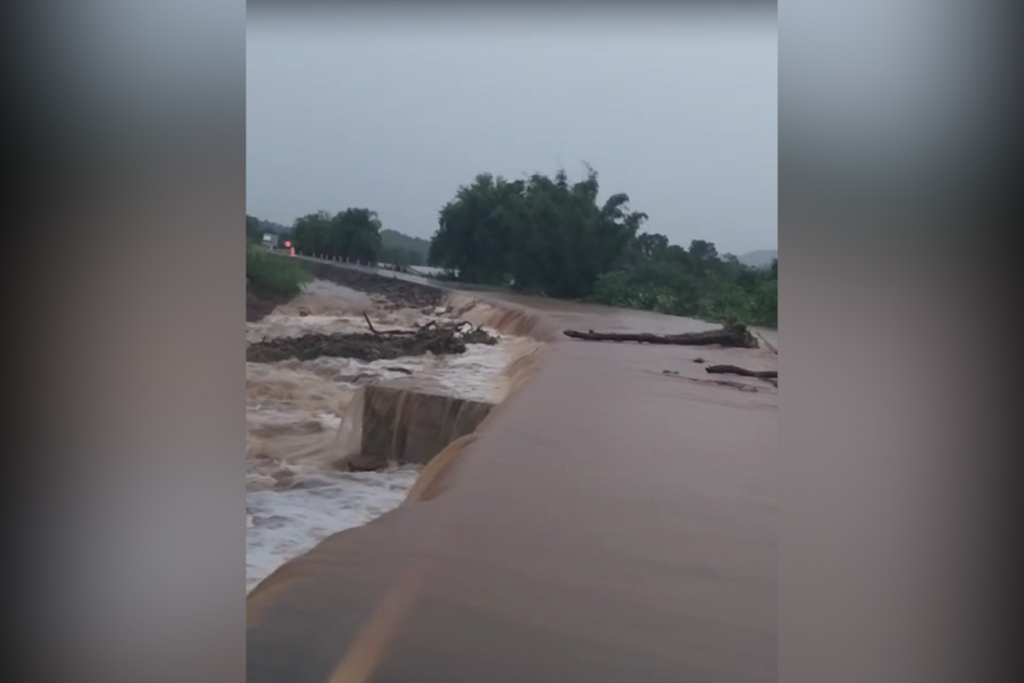 Foto: Reprodução / Batalhão Rodoviário Estadual - 