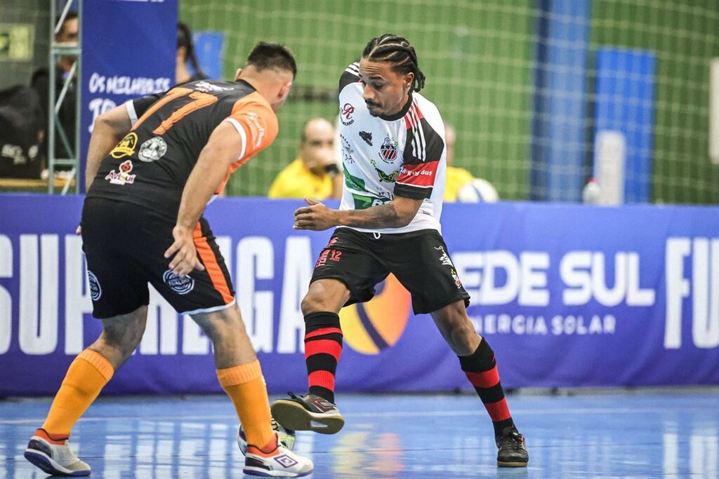 Superliga Rede Sul Energia Solar de Futsal Pro 2025 terá oito partidas no domingo