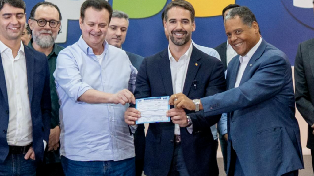 Governador Leite deixa PSDB e se filia ao PSD na tarde desta sexta-feira