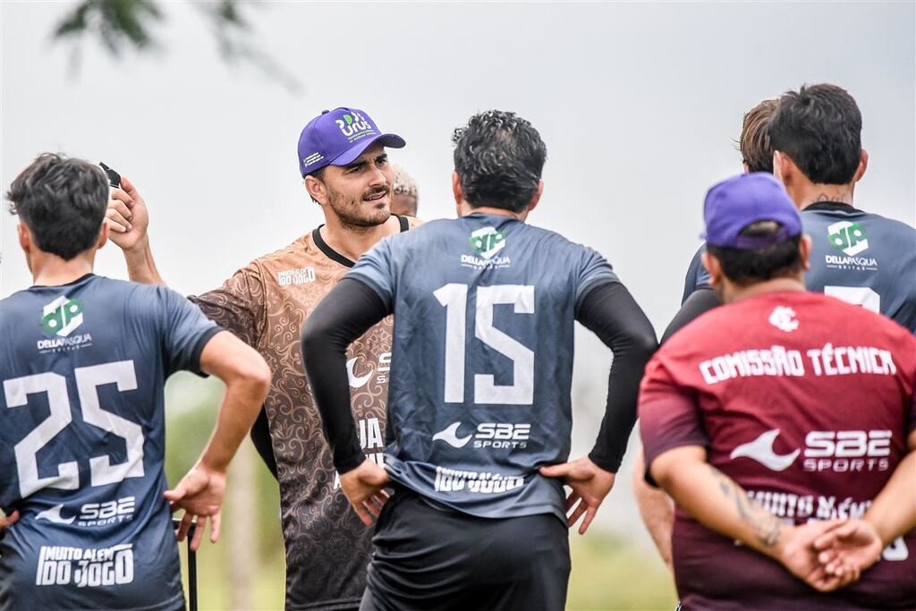 Inter-SM encerra quinta semana de preparação para a disputa da Divisão de Acesso