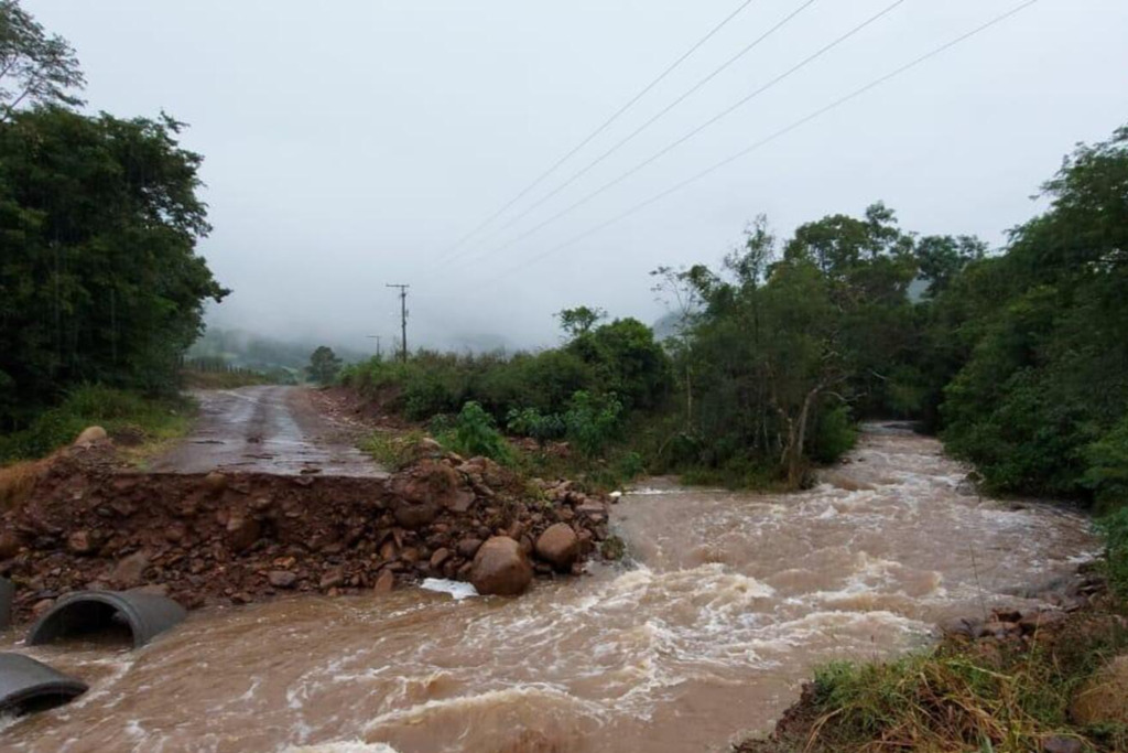 Foto: Defesa Civil Faxinal do Soturno - 
