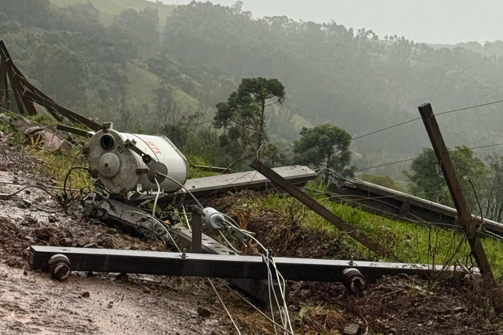 Defesa Civil gaúcha confirma ocorrência de tornado em Erval Grande no Norte do Estado