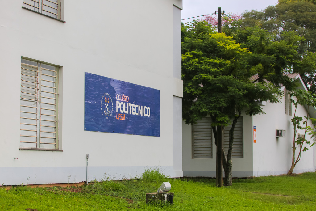 Colégio Politécnico da UFSM oferta mais de 300 vagas em cursos técnicos por meio de sorteio público