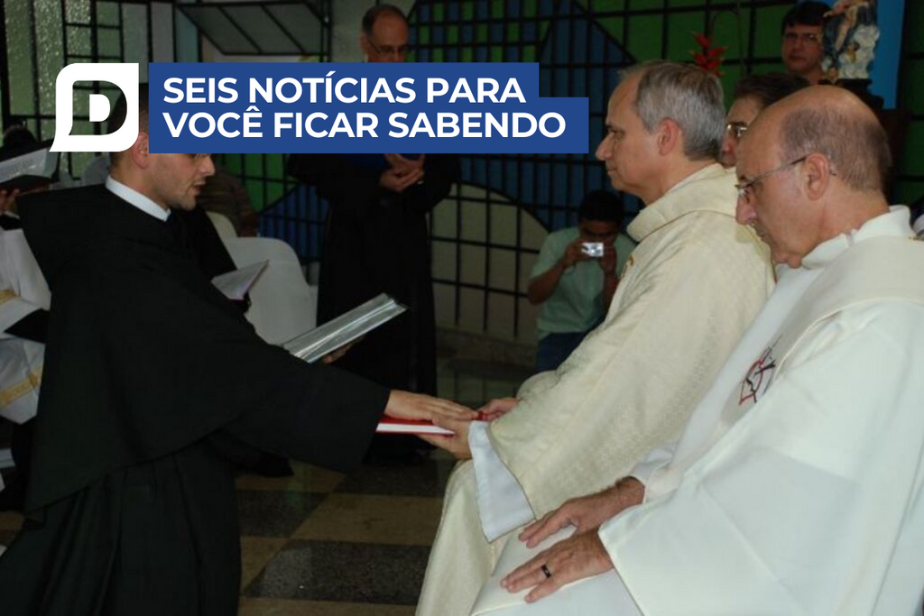 Capelão de Santiago conta proximidade com o norte-americano Robert Prevost, o papa Leão 14 e outras 5 notícias