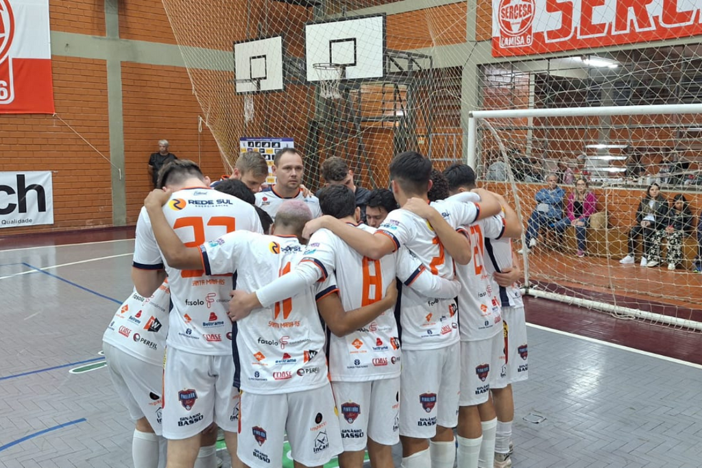 UFSM Futsal/Grupo Felice perde invencibilidade na Série Ouro