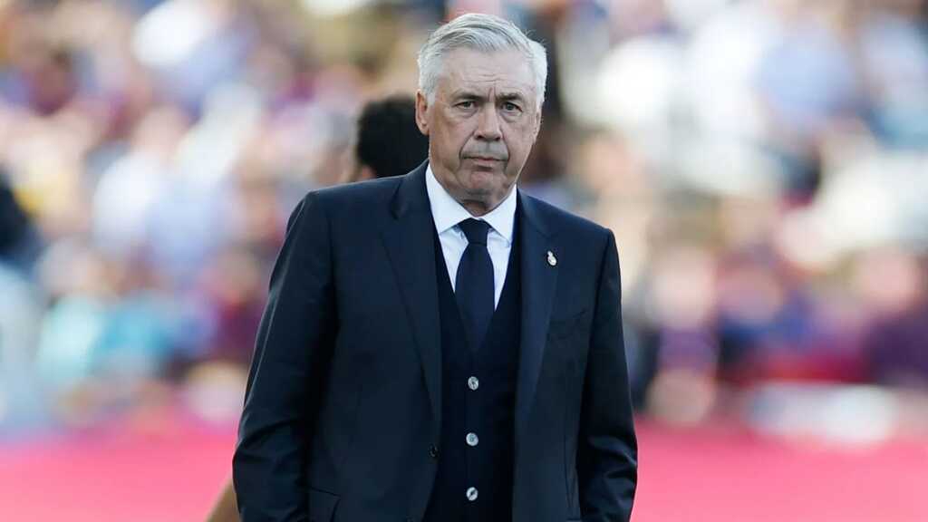 Carlo Ancelotti é confirmado como novo técnico da seleção brasileira