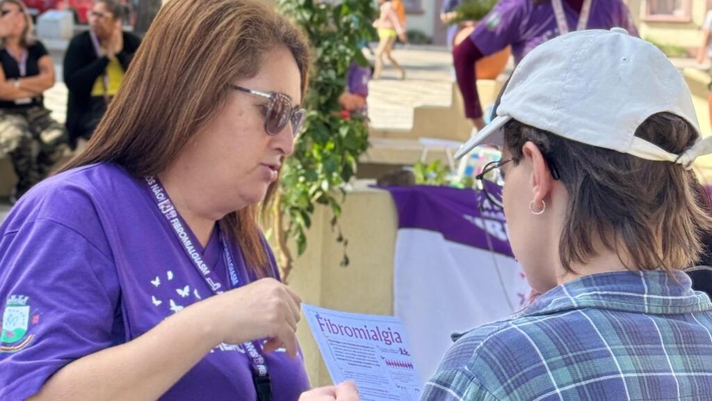Grupo de Santa Maria promove ação alusiva ao Dia Nacional de Conscientização e Enfrentamento da Fibromialgia