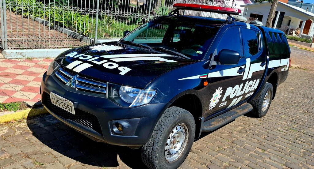 Polícia Civil prende homem suspeito de extorsão em Restinga Sêca