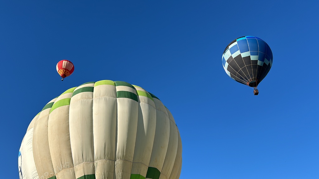 Confirmada a data do Festival de Balonismo de Santa Maria em 2026