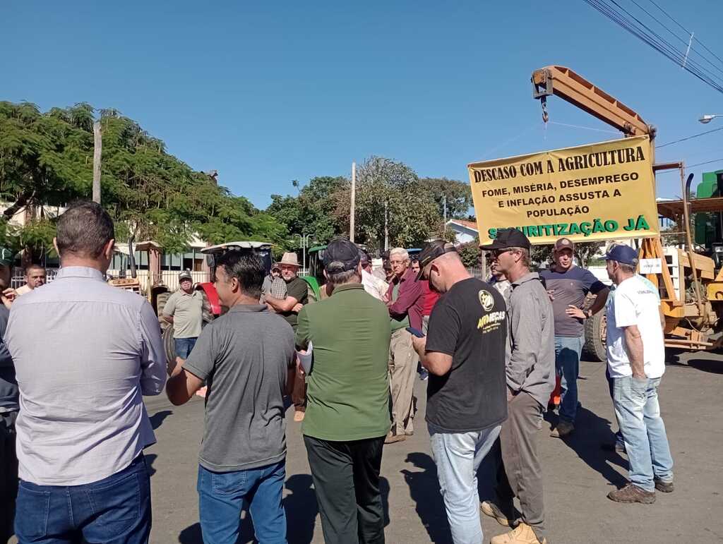 Produtores rurais da Região Central se mobilizam para a renegociação de dívidas adquiridas após eventos climáticos extremos