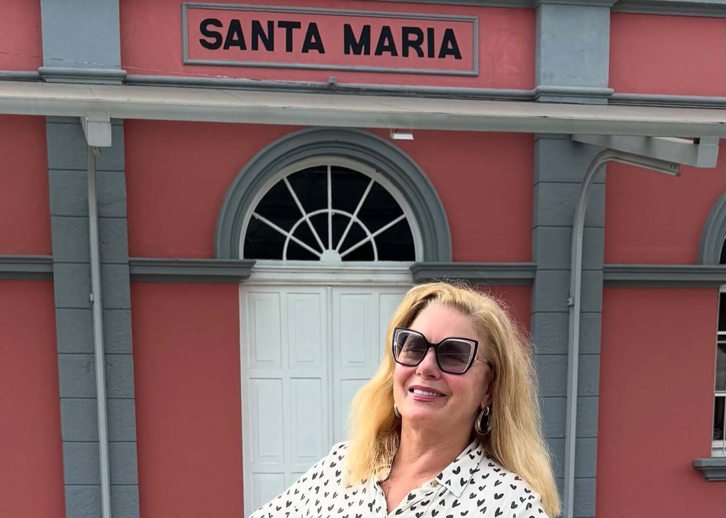 Um rolê da global Vera Fischer em Santa Maria