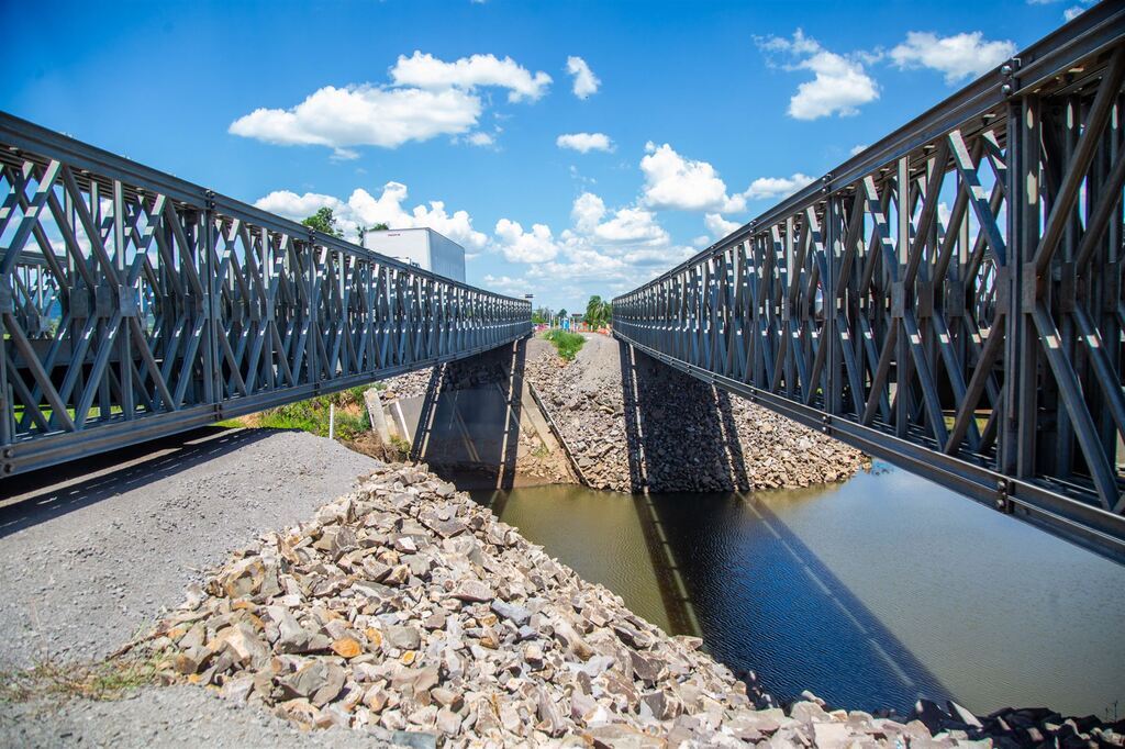 Projeto da nova ponte sobre o Arroio Grande, na RSC-287, deve ser entregue nesta quinta-feira