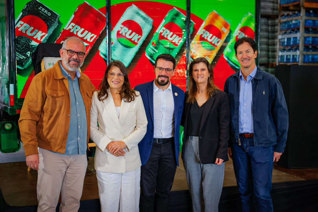 Fruki Bebidas inaugura Centro de Distribuição em Santa Maria e expandirá produção no Estado