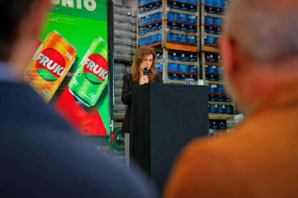 Fruki Bebidas inaugura Centro de Distribuição em Santa Maria e expandirá produção no Estado