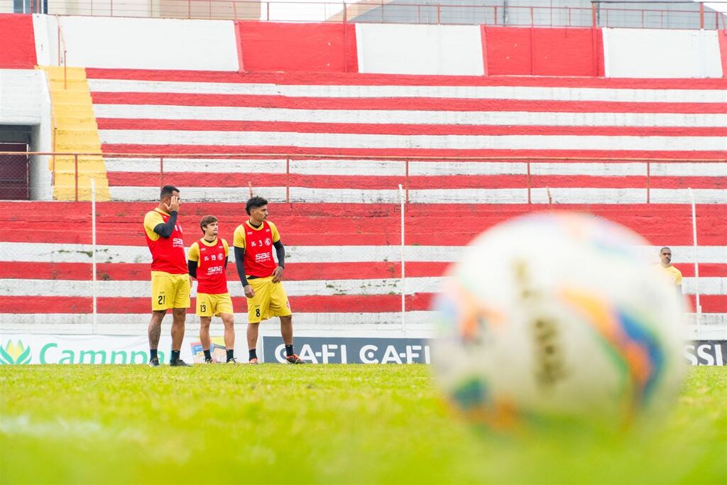 Inter-SM divulga serviço do jogo de estreia na Divisão de Acesso