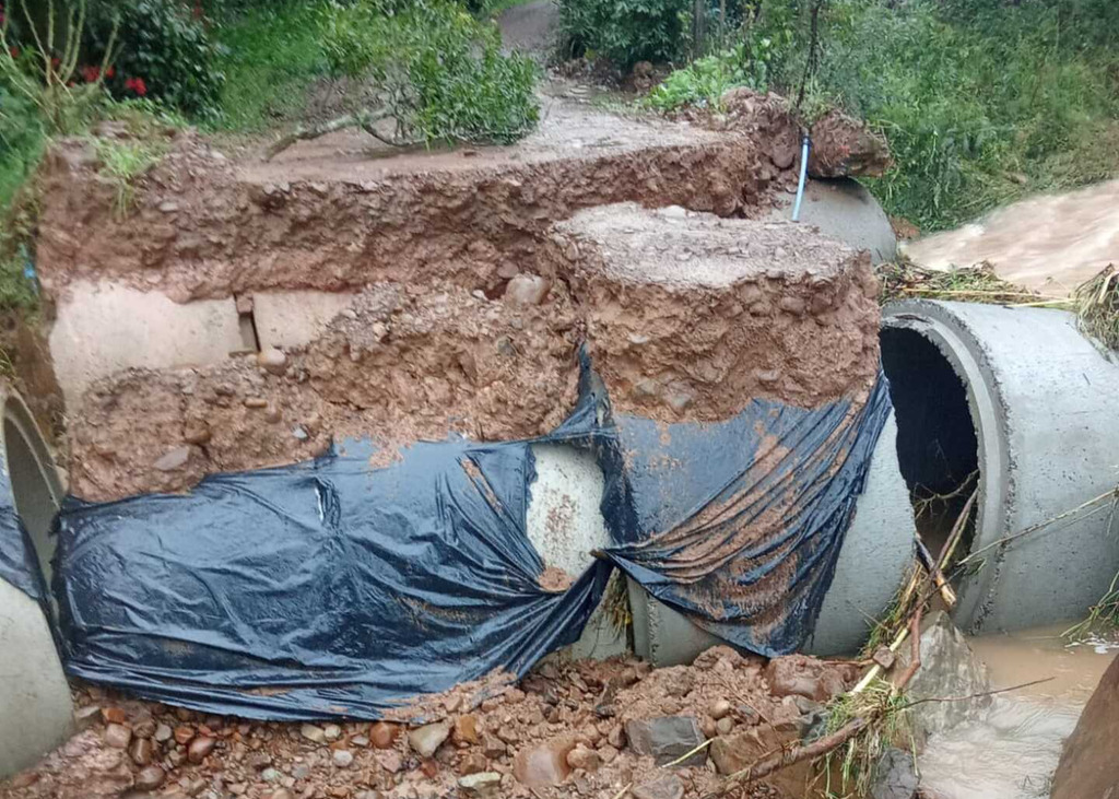 Paraíso do Sul decreta situação de emergência por causa das chuvas