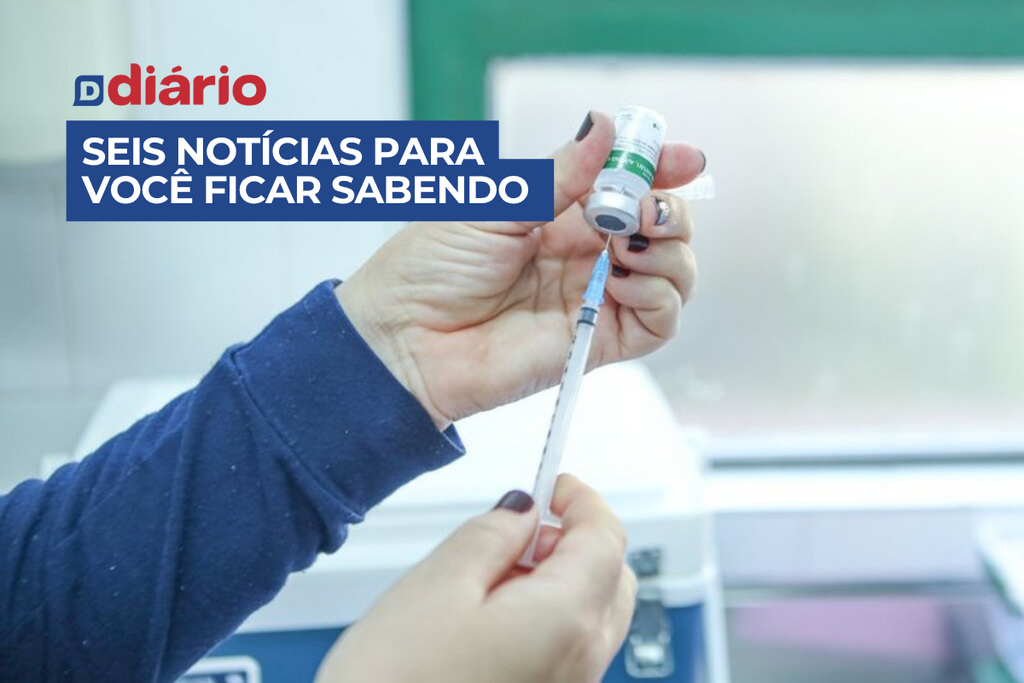 Vacinação contra a gripe será aberta para público em geral a partir de sábado em Santa Maria e outras 5 notícias