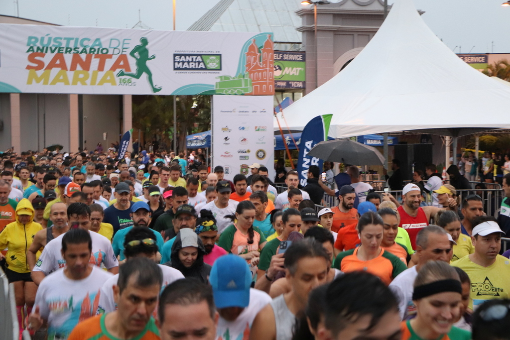 Rústica de Aniversário de Santa Maria deve reunir 1,5 mil participantes no domingo