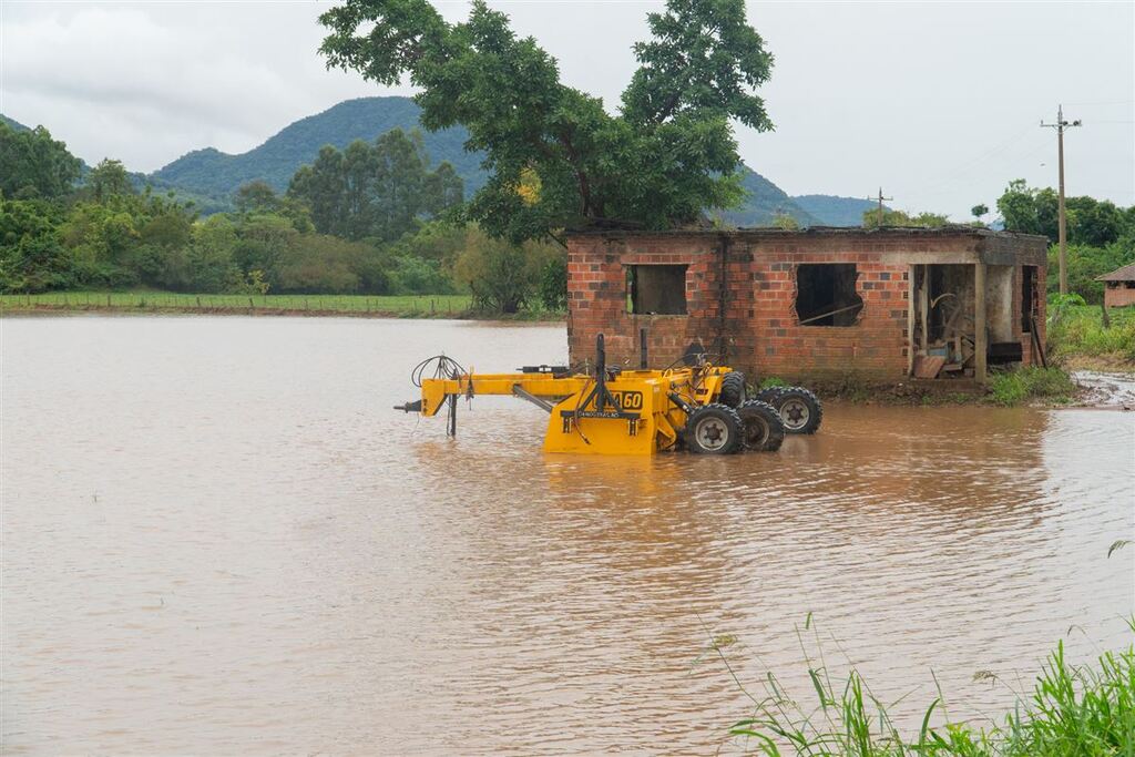 Santa Maria decreta situação de emergência após fortes chuvas que atingiram o município