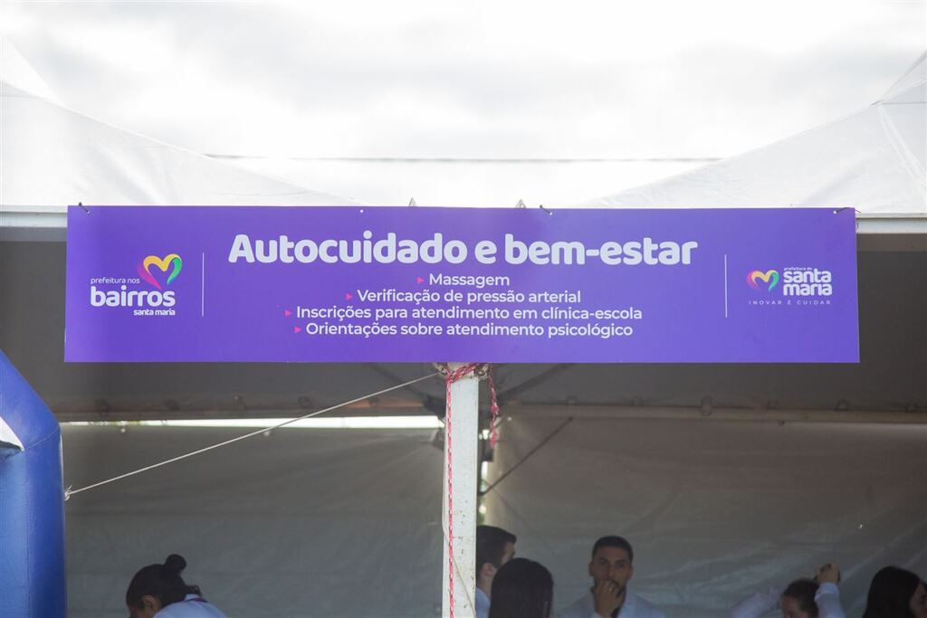 Aniversário de Santa Maria terá edição especial de Prefeitura nos Bairros; confira programação