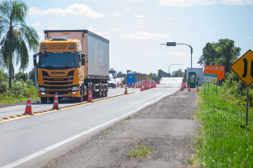 Rota entrega projeto de acesso à futura nova ponte de Arroio Grande