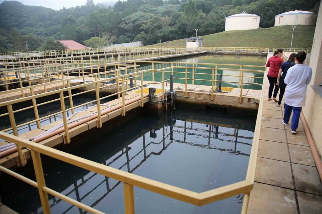 Corsan realiza mudanças na rede de água em Santa Maria para ampliar vazão e eficiência