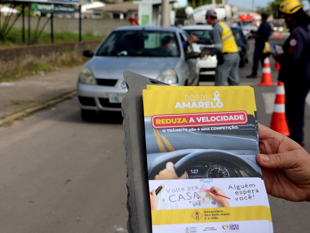 Atividades do mês de conscientização sobre segurança no trânsito continuam nesta semana